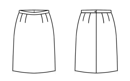 [Наталья Волосатова] [Шитье] БК Юбки №1. Pattern NS (2024)