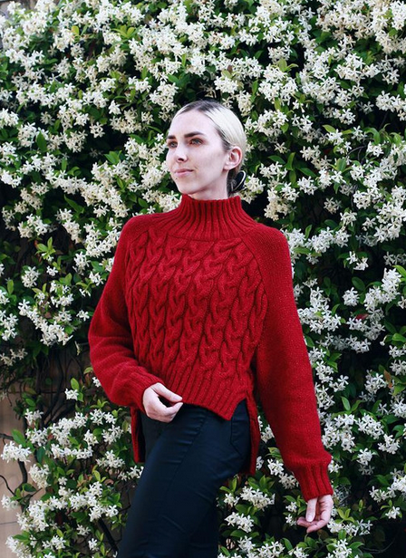 [Евгения Дегтярева] [efgesha_knits] Hosta_sweater (2024)
