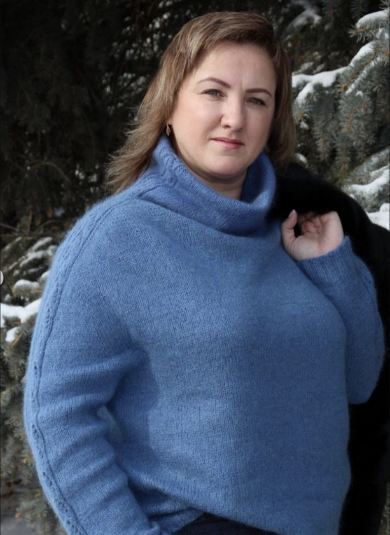 [Надежда Барбиер] [nb_knit] Свитер Оver love (2024)