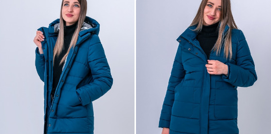 [Галина Балановская] Куртка из стёжки (2023)