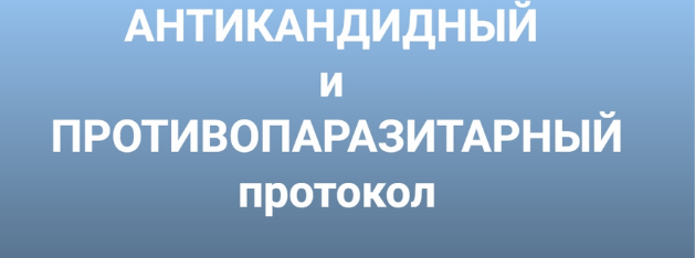 [Инга Дубинина] Антикандитный и антипаразитарный протокол (2023)