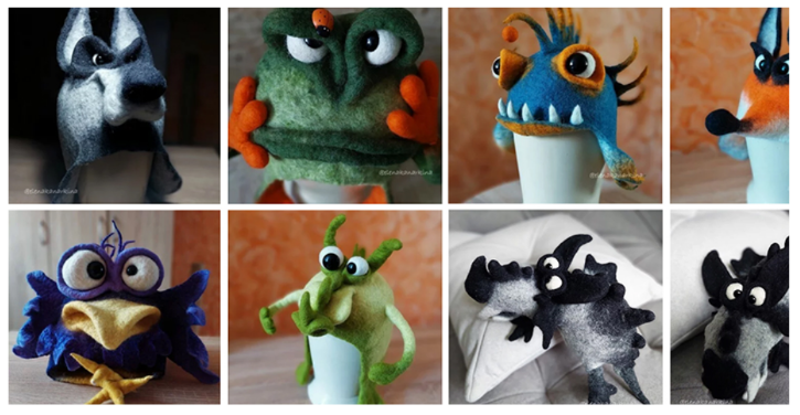 [Елена Канаркина] [Шкатулочка] Теремок. Забавные шапочки (2023)