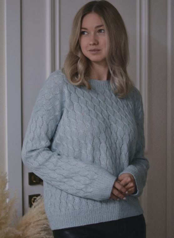 [Юлия Старикова] [staryxo_knit] Джемпер Dreams (2023)