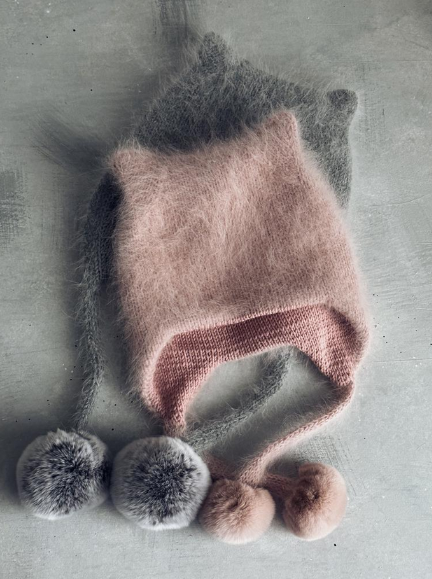 [Ксения Маликова] Шапка Cat hat (2023)