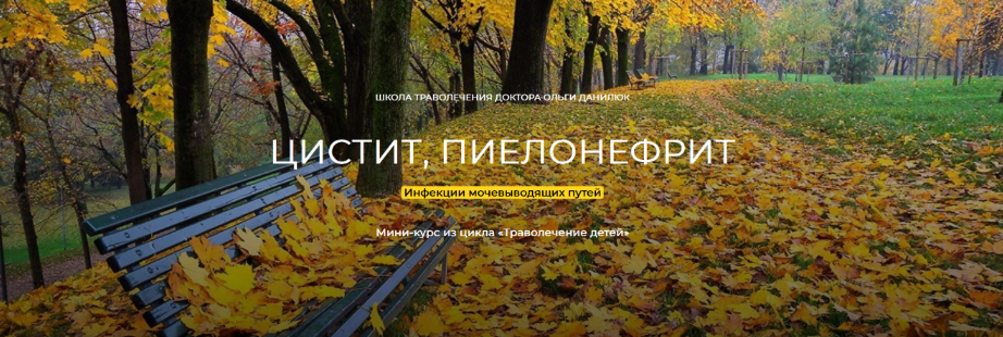 [Ольга Данилюк] Цистит, Пиелонефрит. Устраняем инфекции мочевыводящих путей. Траволечение (2022)