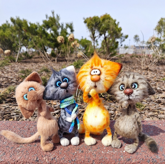 [Котофейская мастерская] [Vazaniy_cat] Кот Года Максик (2023)