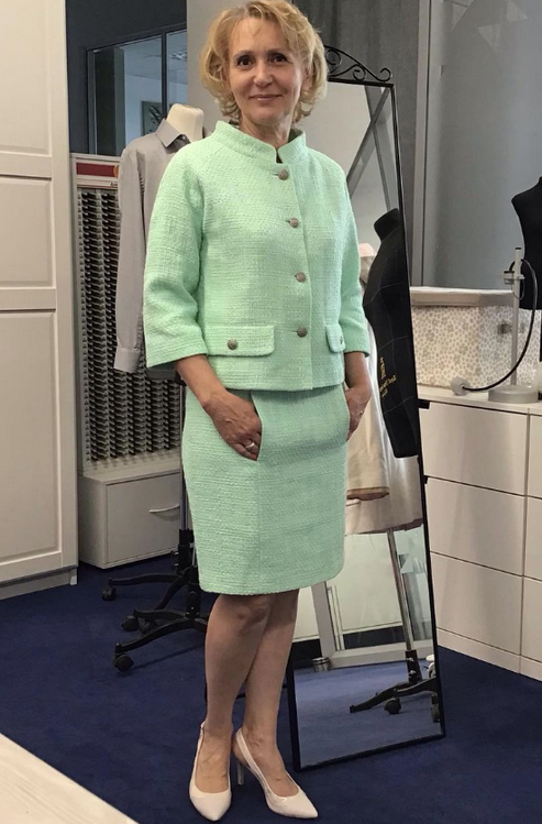 [Светлана Хацкевич] Шанель в технике стежки (2023)