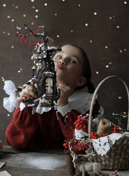 [Светлана Должина] [ScrapMelange] [Куклы] Колючий праздник (2023)