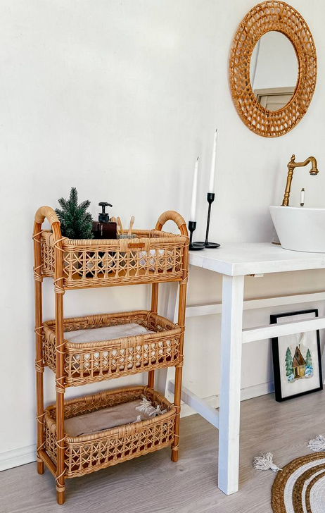 [Анна Бурцева] [Бумажная лоза] Плетёная этажерка (2023)