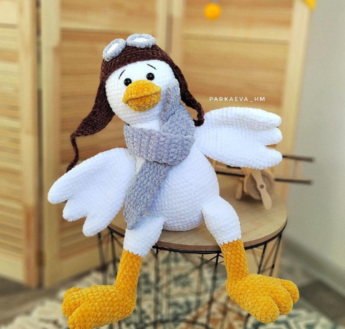 [Анастасия Паркаева] Гусь От Винта (2023)