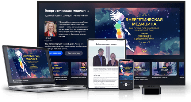 [Донна Иден] Энергетическая медицина (2022)