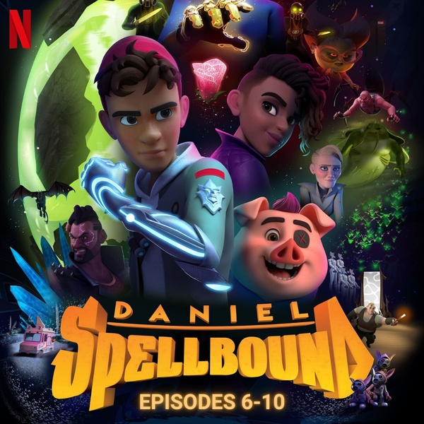 [Марина Тойбар] Воркбук Daniel Spellbound. Блок 2 (6-10 серии) (2024)