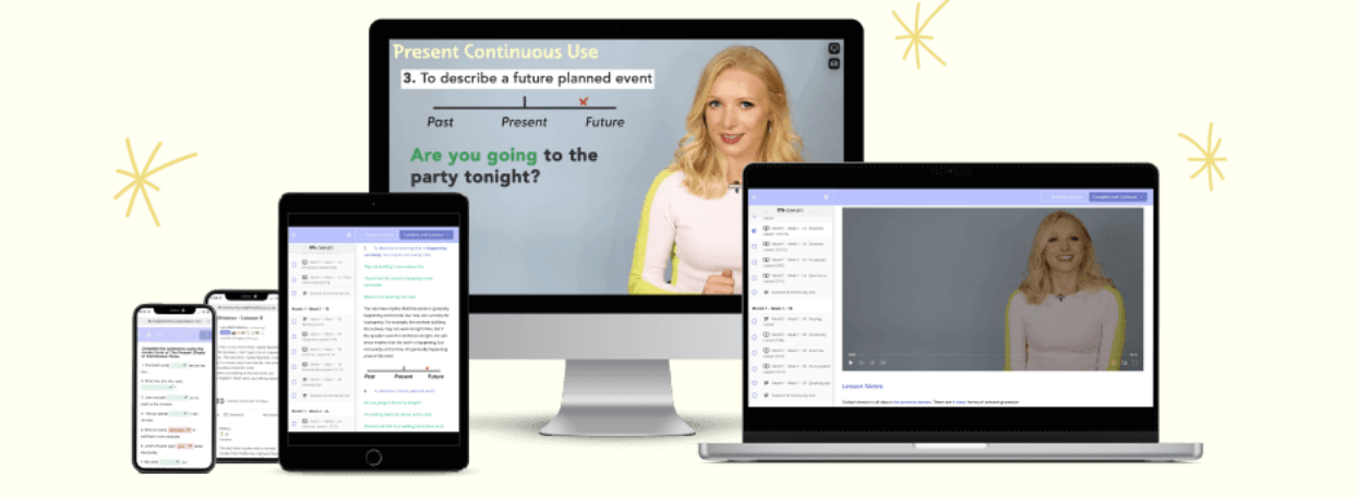 [English with Lucy] Британский английский B1 (2022)