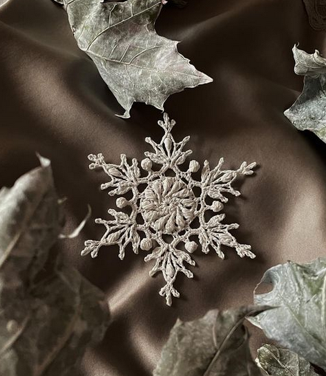 [Виктория Гуль] [vitagul] Снежинка 18 (2022)