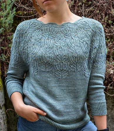 [Валентина Богданова] Свитер «Yagmur Sweater» (2022)