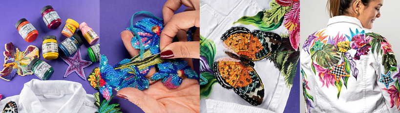 [Ana María Restrepo] [Domestika] Модный дизайн. Роспись и вышивка одежды (2022)