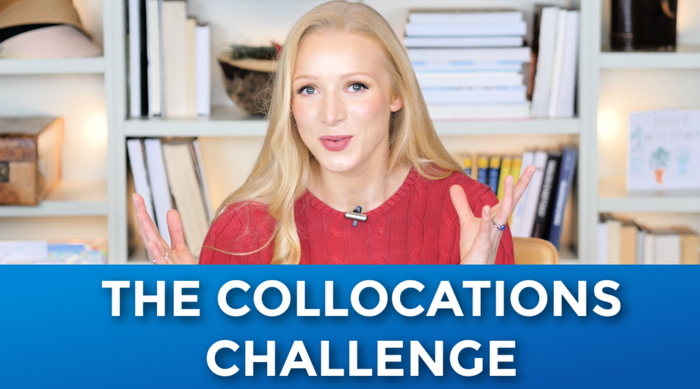 [English With Lucy] [The Collocations Challenge] Коллокации. Устойчивые словосочетания (2022)