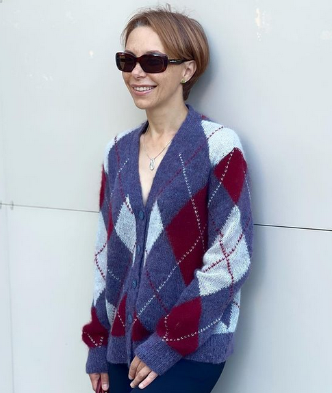 [Ольга Грознецкая] [stepmother.queen] Кардиган «Аргайлы» (2022)