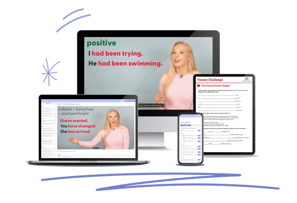 [English with Lucy] Грамматика английского языка — книга и доп. упражнения (2022)