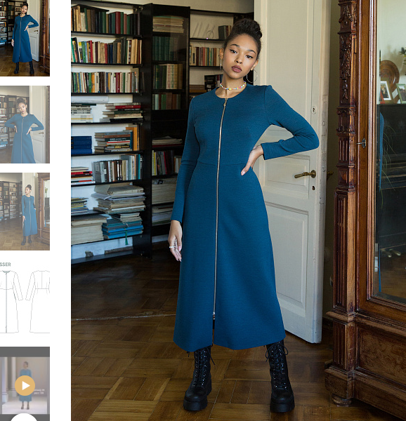 [Grasser] [Шитьё] Платье №778. Размеры 38-52 Рост 167-170 (2022)