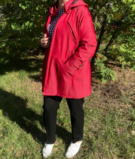 [Ольга Суздалова] [Шитье] МК "Парка" (2022)