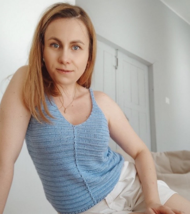 [ymi_one] [Вязание] Топ в бельевом стиле (2022)