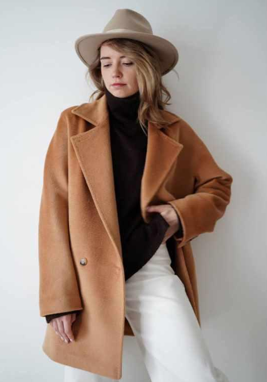 [Кристина Юсупова] Пальто Grace K. Размер 46. Рост 162-166 (2022)