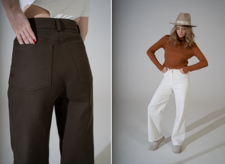 [Кристина Юсупова] [studio yusupova] [Выкройки] Джинсы Winona R. Размеры 40-54, рост 162-166 (2022)