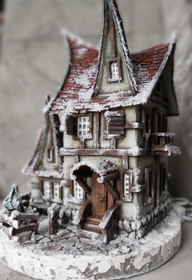 [Светлана Павлова] [Картонаж] МК Павлушкин Дом (2022)