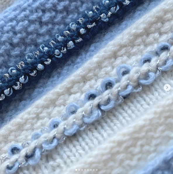 [Марина Гладких] [Вязание] Я вяжу «Ткань» (2022)