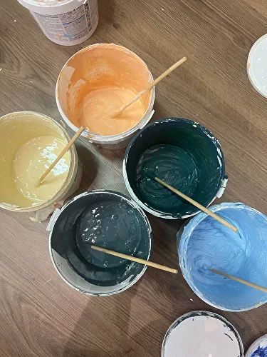 [Елена Воробей] Технология окрашивания без грунта и шлифовки (2024)