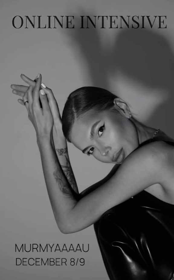 [murmyaaaau] Online intensive by Murmaaaau (2023)