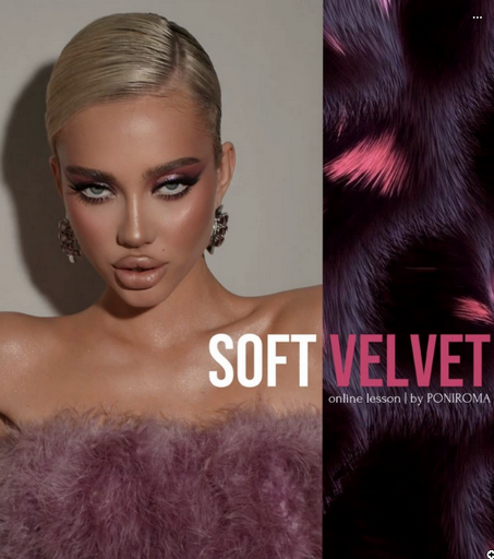 [Poniroma] Урок по макияжу Soft Velvet (2025)
