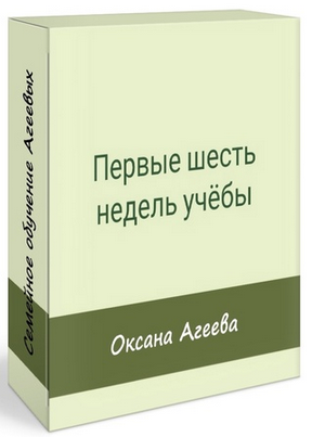 [Семейное обучение Агеевых] Первые шесть недель учебы (2023)