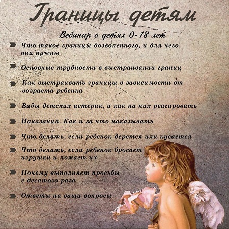 [Ирина Стукалова] Границы детям. Вебинар о детях 0-18 лет (2022)