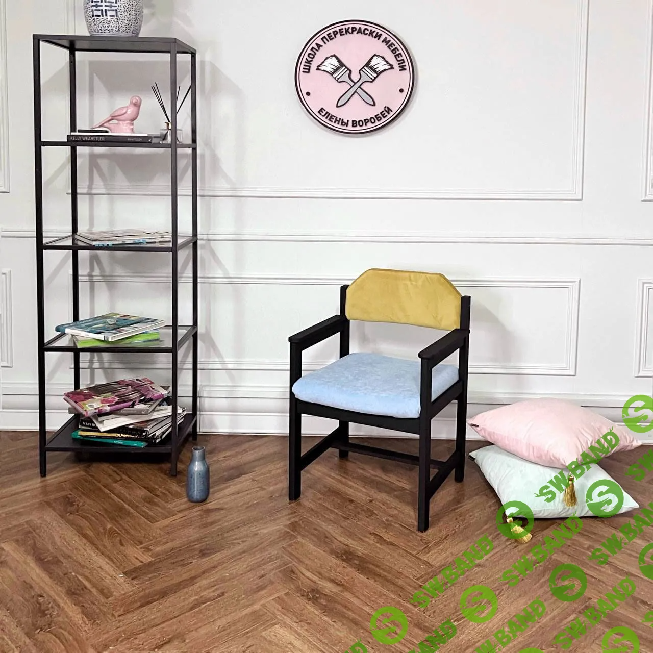 [formissblog] Обновляем стулья (красим, перебиваем) (2023)