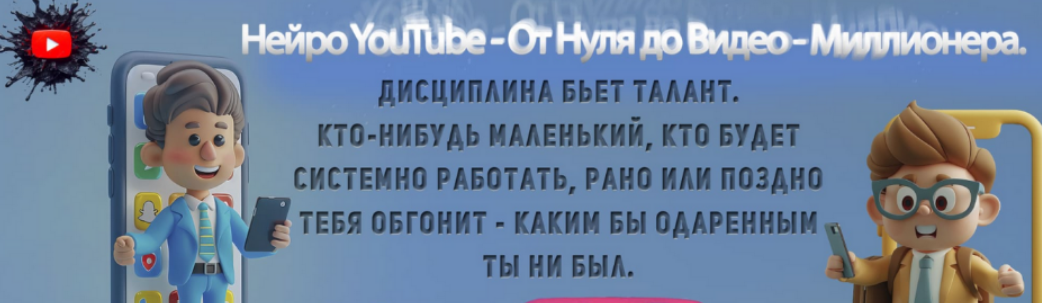 [Windranger] НейроYouTube - от нуля до видео-миллионера (2024)