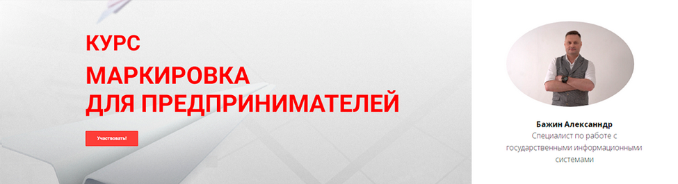[Александр Бажин] Маркировка для предпринимателей (2024)