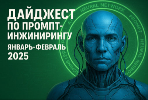 [Александр Сухов] Дайджест по промпт-инжинирингу. Январь-Февраль (2025)