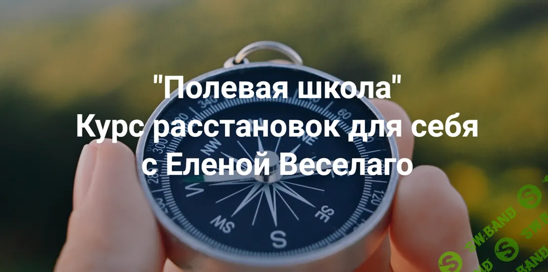 [Елена Веселаго] Полевая школа. Курс расстановок для себя (2025)