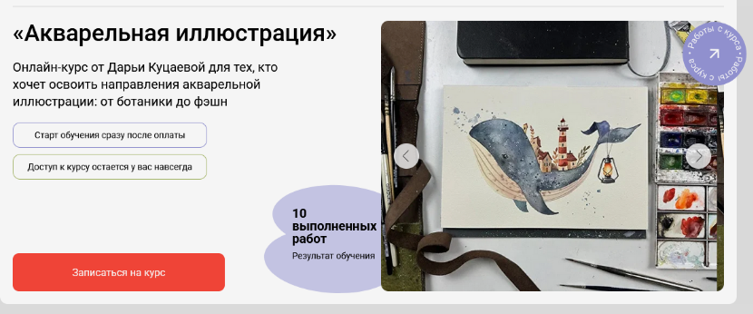 [Дарья Куцаева] Акварельная иллюстрация (2025)