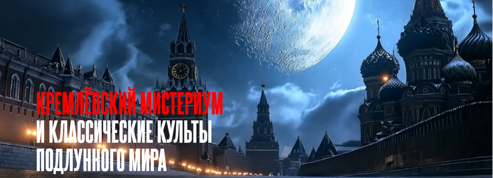[Андрей Космач] Кремлёвский мистериум и классические культы подлунного мира (2025)