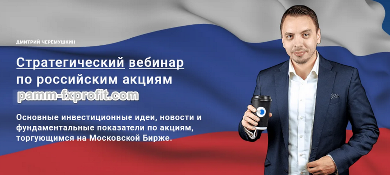 [Дмитрий Черемушкин] Стратегический вебинар по российским акциям. Декабрь (2024)