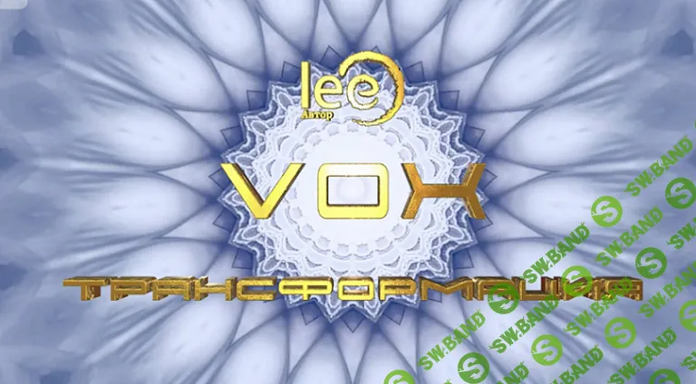 [Lee] Вебинар «VOX , Трансформация» (2024)