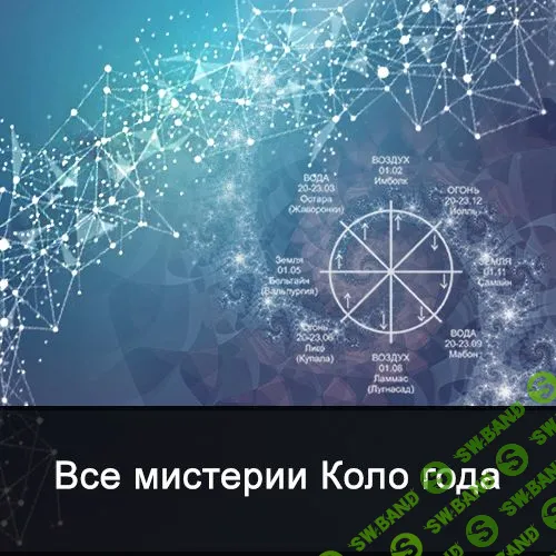 [Ксения Меньшикова] Все мистерии из цикла Коло года (2022)