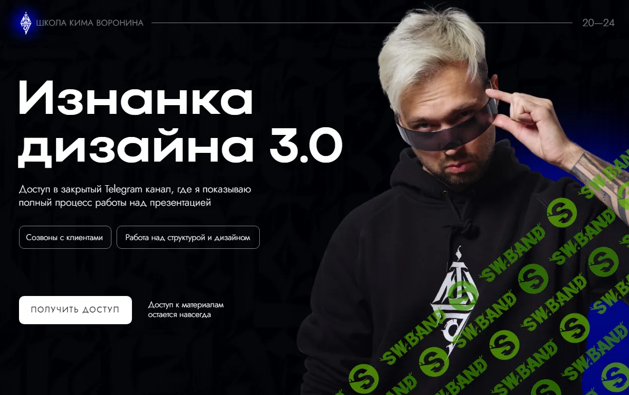 [Ким Воронин] Изнанка дизайна 3.0 (2024)