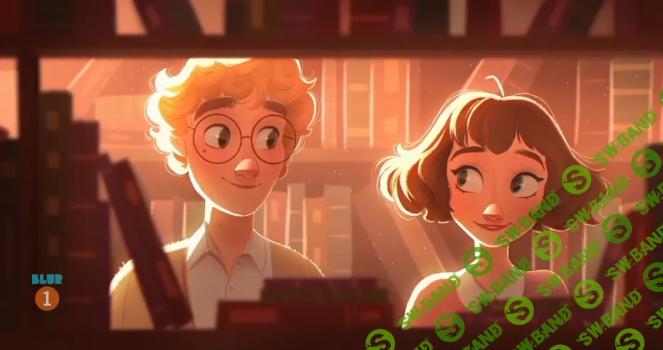 [Blurone] Иллюстрация в кинематографическом стиле (2024)