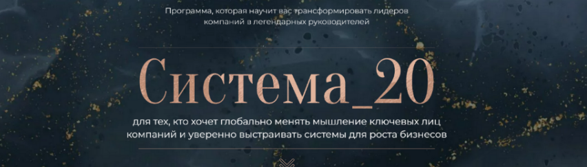 [Михаил Саидов, Елена Долинская] Система_20 (2024)