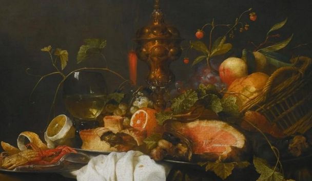 [Любовь Попова] Натюрморт XVII века как мироощущение (2025)