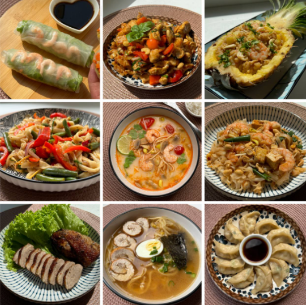 [Ольга Данчук, Елена Воронцова] [Ленивый кулинар] Кулинарное путешествие. Изучая Азию (2024)